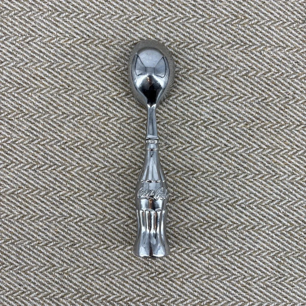 Vintage 1995 Coca Cola 8 Inch Ice Cream Scooper Spoon Hand Scoop